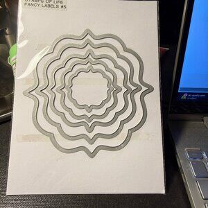 Stamps Of Life Fancy Labels #5 (1)